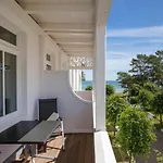 Strandvillen Binz - Appartement Mit 1 Schlafzimmer Und Balkon Sv-004