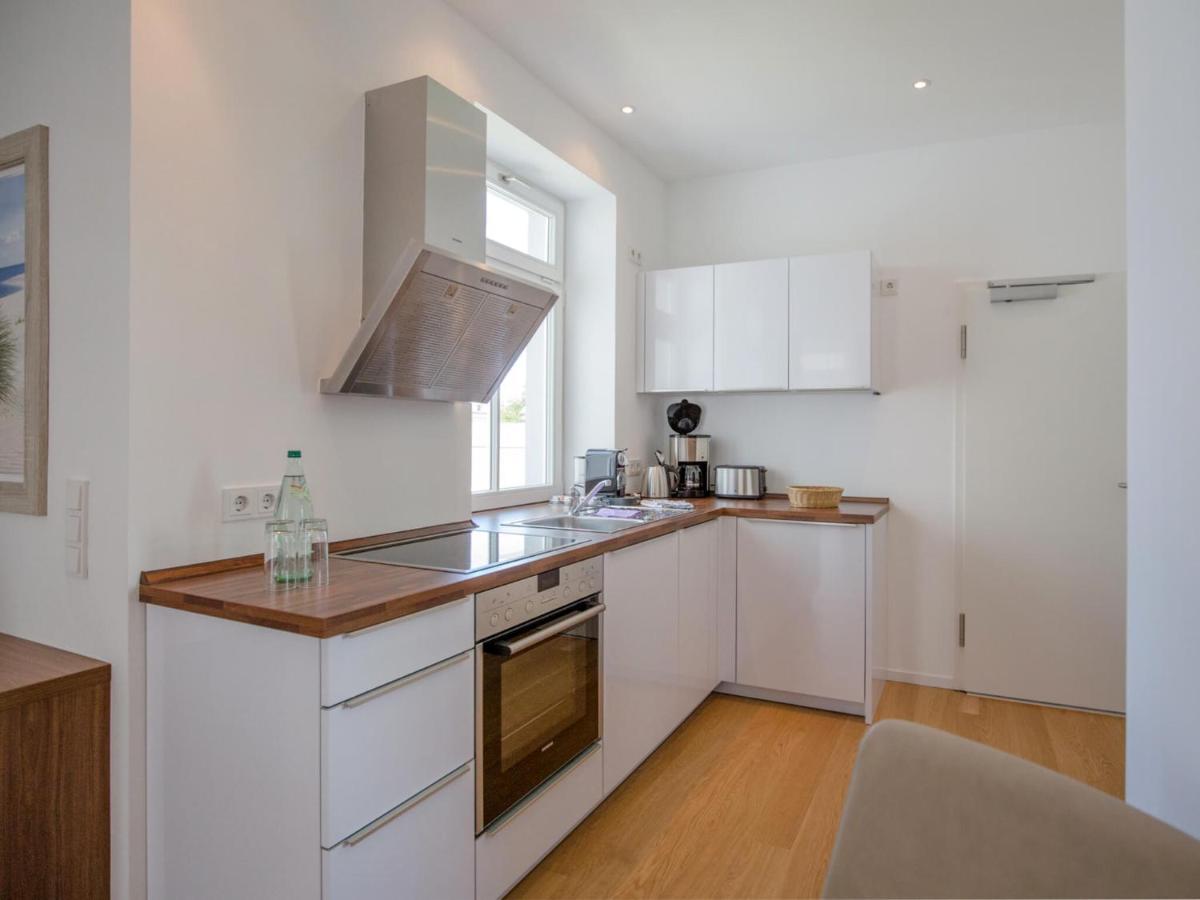 Apartment Strandvillen - Mit 1 Schlafzimmer Und Balkon Sv-004 Binz