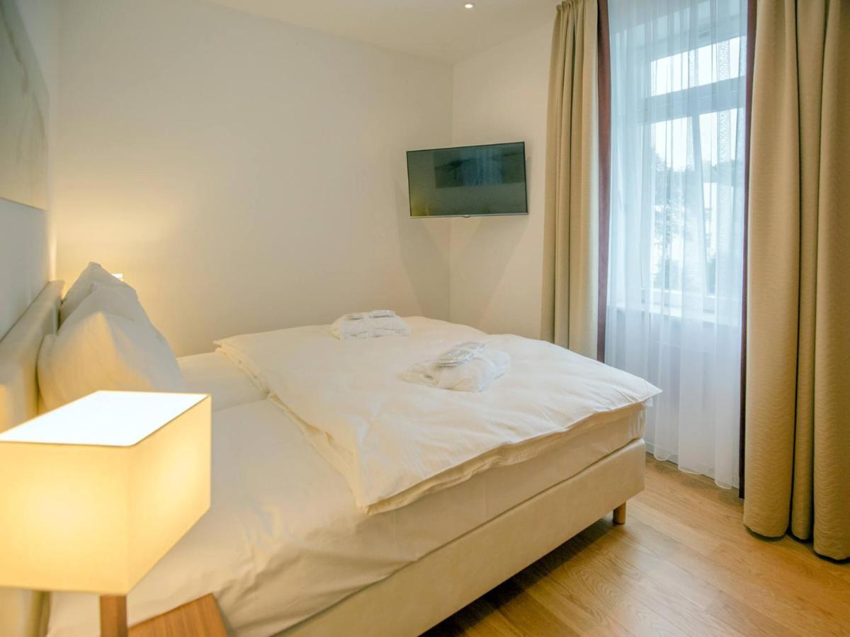 Apartment Strandvillen - Mit 1 Schlafzimmer Und Balkon Sv-004 Binz