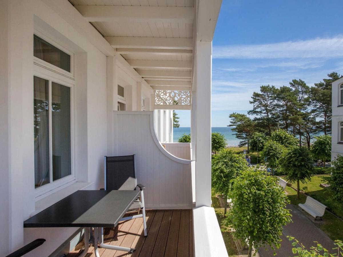 Strandvillen - Mit 1 Schlafzimmer Und Balkon Sv-004 Apartment Binz